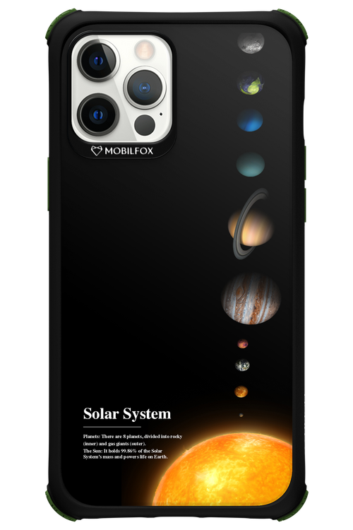 Solar System - Apple iPhone 12 Pro Max