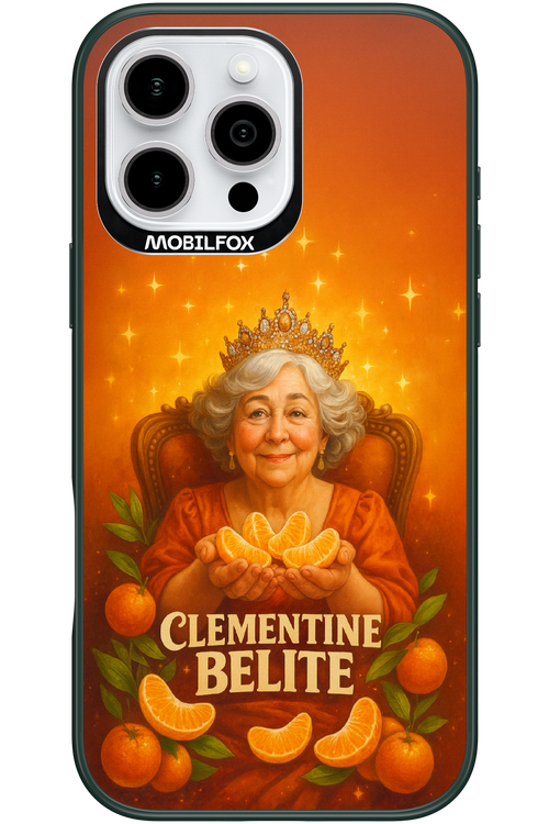 Clementine Belite Queen - Apple iPhone 16 Pro Max