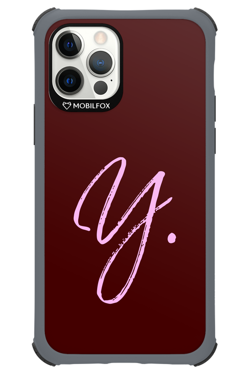 (Dark Blush) Y 2.0 - Apple iPhone 12 Pro