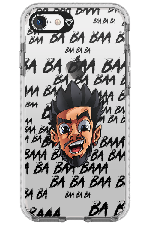 Bababa Head Transparent - Apple iPhone 7