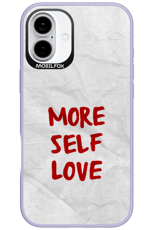More Self Love 2.0 - Apple iPhone 16 Plus
