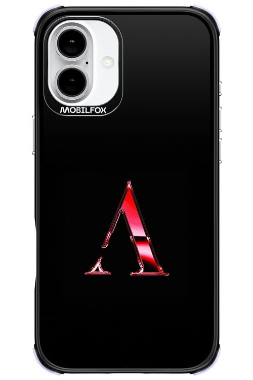 ⁠ ⁠Azteca Red Logo - Apple iPhone 16 Plus