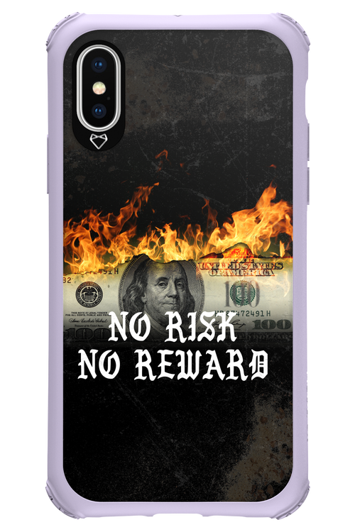 No R1SK No REWARD 2.0 - Apple iPhone X