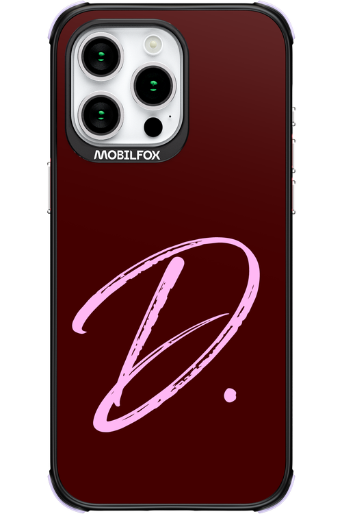 (Dark Blush) D 2.0 - Apple iPhone 15 Pro Max