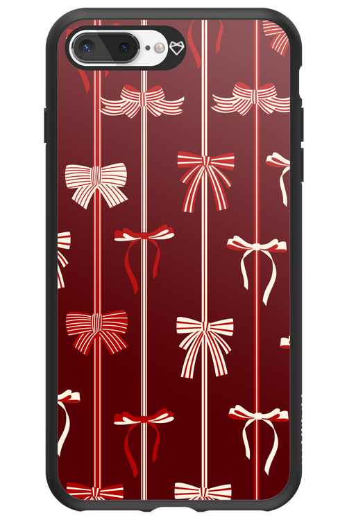 Holiday Bow - Apple iPhone 8 Plus