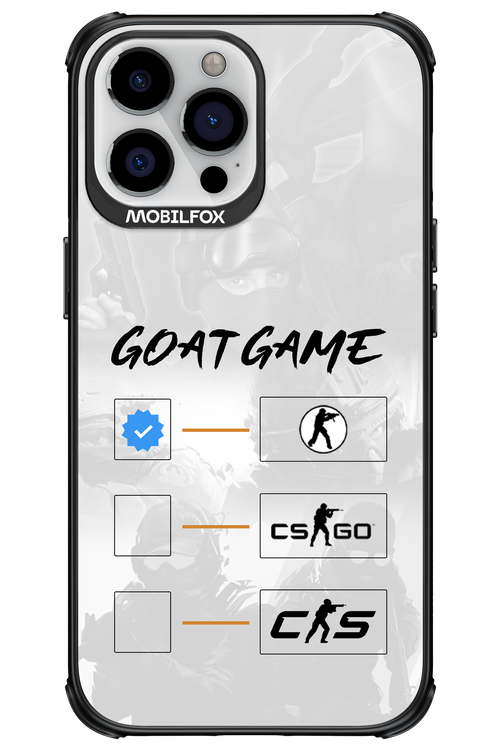 GOAT Game 1 - Apple iPhone 13 Pro Max