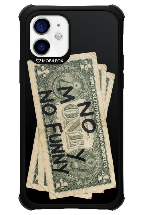 No Money No Funny 2.0 - Apple iPhone 12
