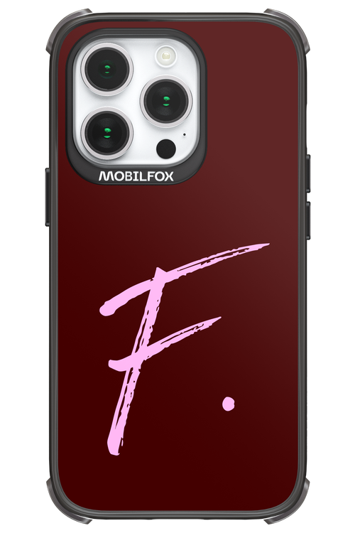 (Dark Blush) F 2.0 - Apple iPhone 14 Pro