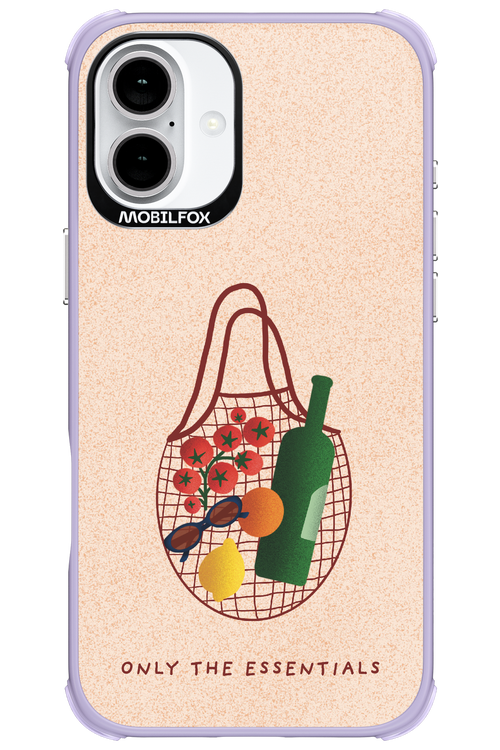 Essentials Only - Apple iPhone 16 Plus