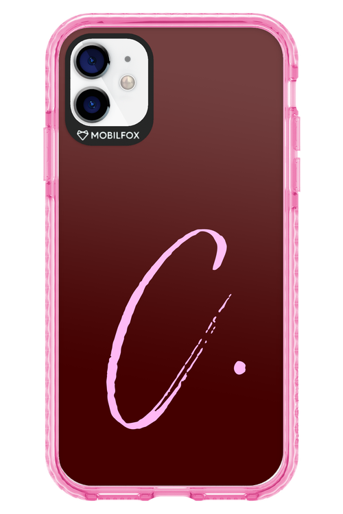 (Dark Blush) C 2.0 - Apple iPhone 11