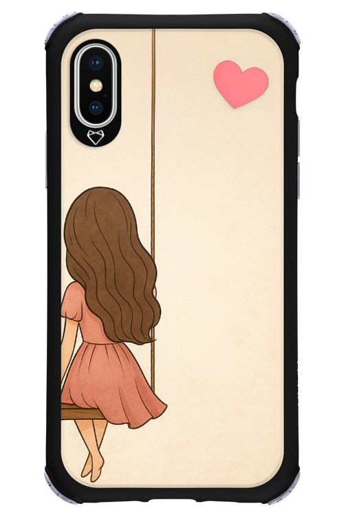 Girl Love II - Apple iPhone X