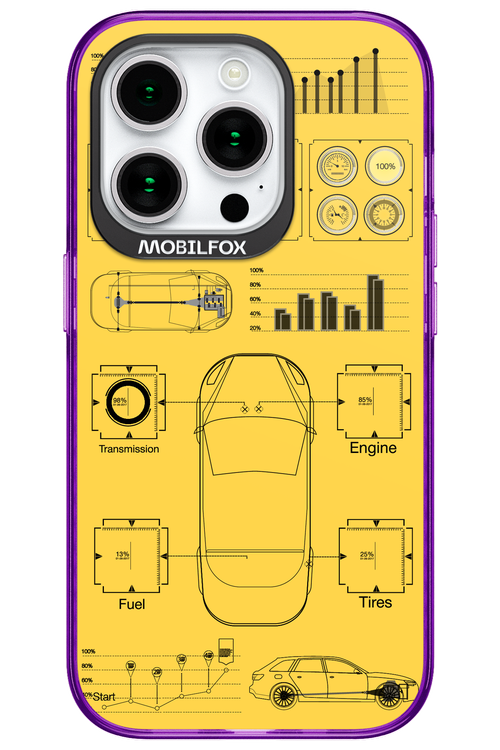 Grid Shift - Apple iPhone 15 Pro