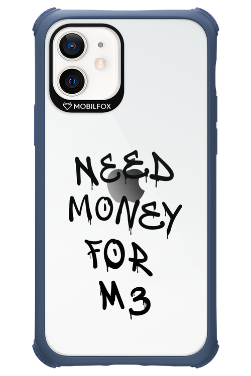 Need M3 Transparent Black - Apple iPhone 12