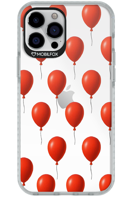 Red Balloons - Apple iPhone 12 Pro Max