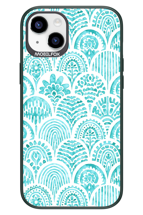 Costa del Sol Floral 2.0 - Apple iPhone 14 Plus