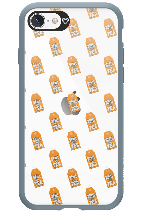 Yellow Tea Party Chaos - Apple iPhone SE 2020