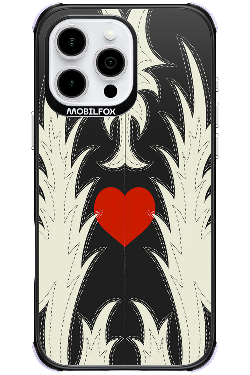 Boots Embroidery 2.0 - Apple iPhone 16 Pro Max
