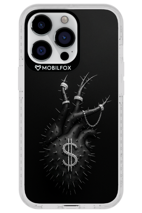 Black Heart - Apple iPhone 13 Pro