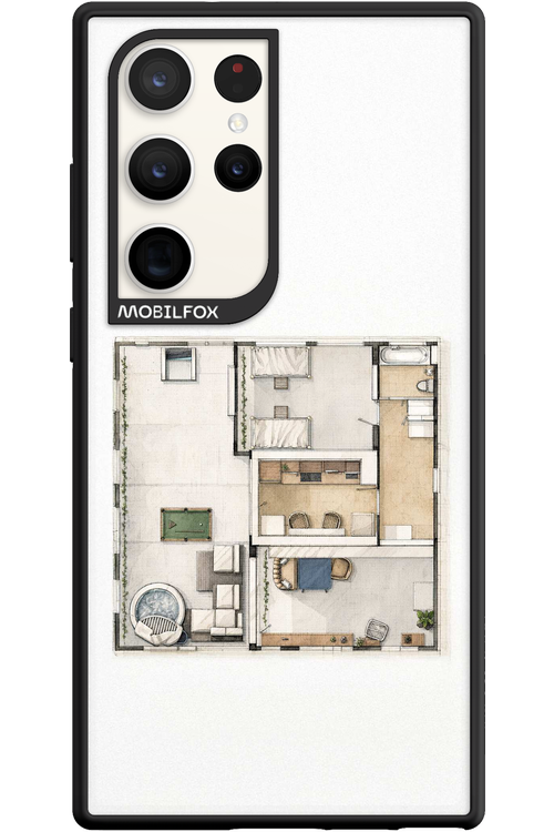 House Sketch 2.0 - Samsung Galaxy S23 Ultra