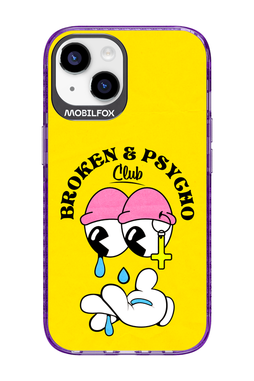 broken psycho 2.0 - Apple iPhone 14
