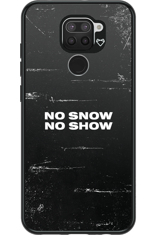 No snow, no show - Xiaomi Redmi Note 9