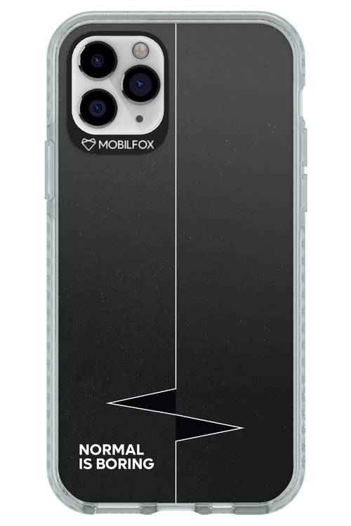 Normal Is Boring 2.0 - Apple iPhone 11 Pro