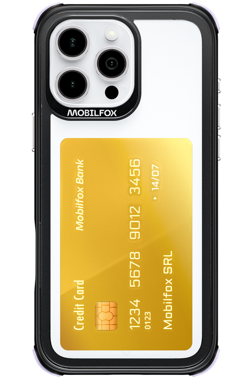 Gold Card 2.0 - Apple iPhone 16 Pro Max