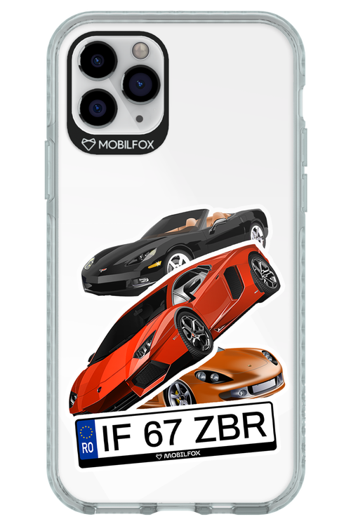Car Sticker 2.0 - Apple iPhone 11 Pro