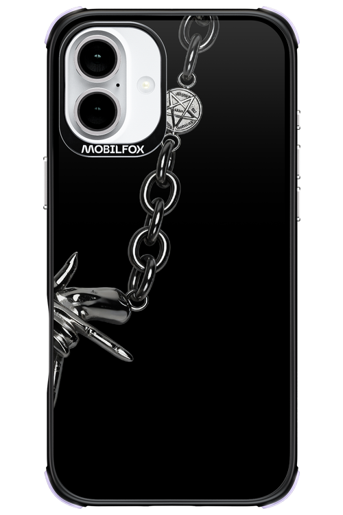 Chain dreapta black 2.0 - Apple iPhone 16 Plus