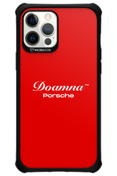 Doamna Porsche (red) - Apple iPhone 12 Pro Max