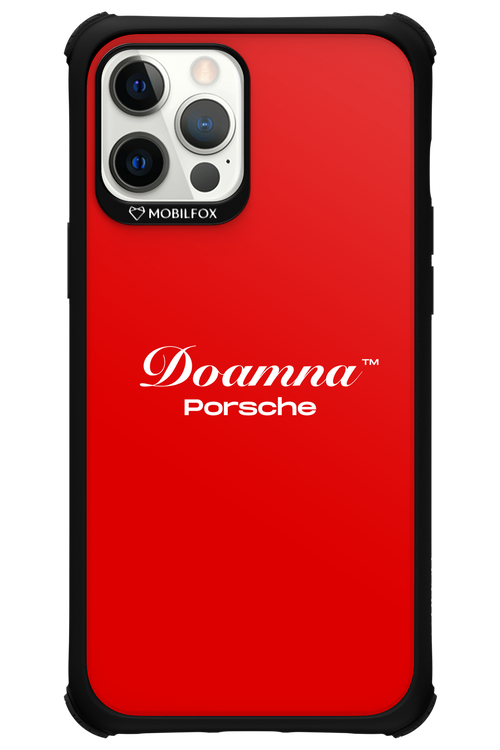 Doamna Porsche (red) - Apple iPhone 12 Pro Max
