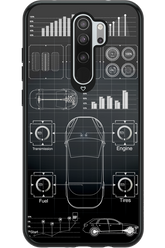 Cyber Grid - Xiaomi Redmi Note 8 Pro