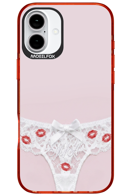 White Panties 2.0 - Apple iPhone 16 Plus
