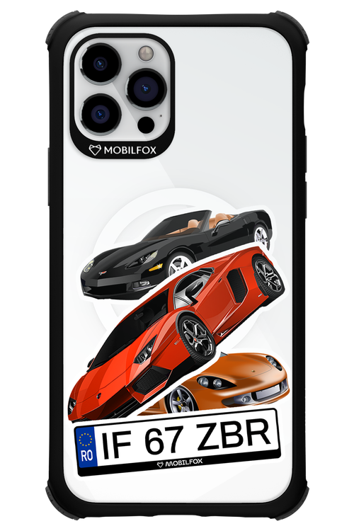Car Sticker 2.0 - Apple iPhone 12 Pro