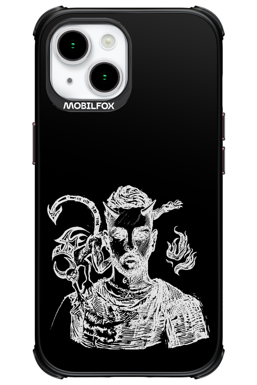 D3MON Black 2.0 - Apple iPhone 15