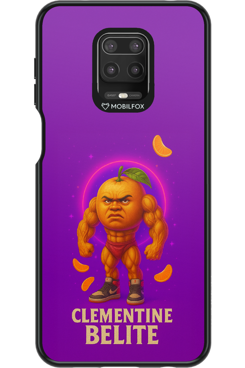 Clementine Belite Muscle 2.0 - Xiaomi Redmi Note 9 Pro
