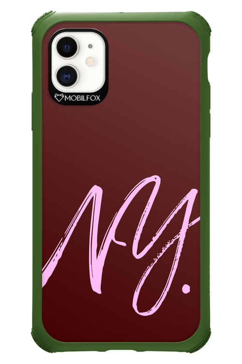 (Dark Blush) NY 2.0 - Apple iPhone 11