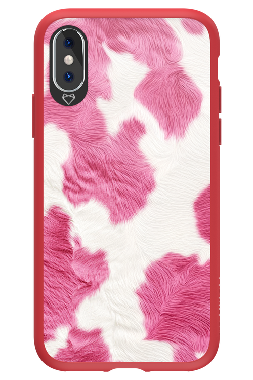 Pink Cow - Apple iPhone XS