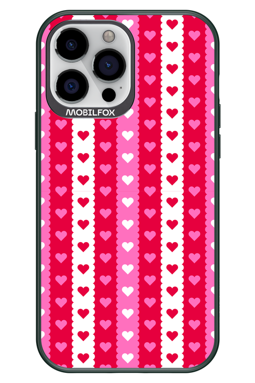 Christmas Heart Biscuit - Apple iPhone 13 Pro Max