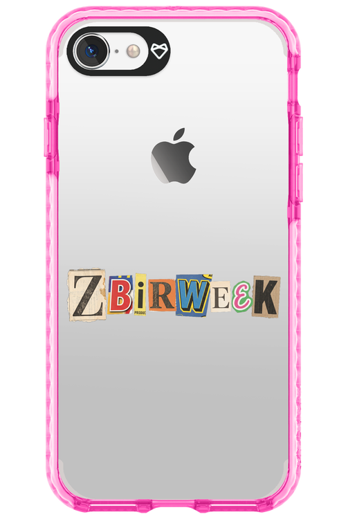Zbirweek (transparent) 2.0 - Apple iPhone 7
