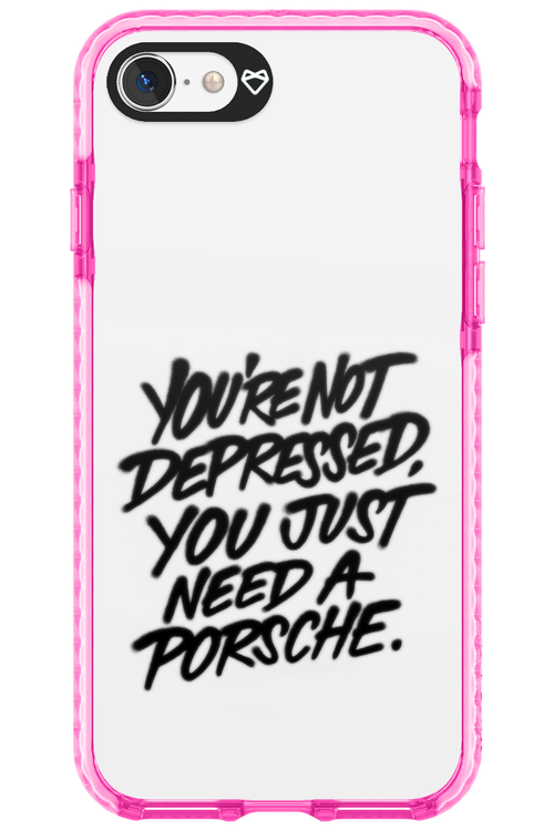 X Depressed - Apple iPhone 7