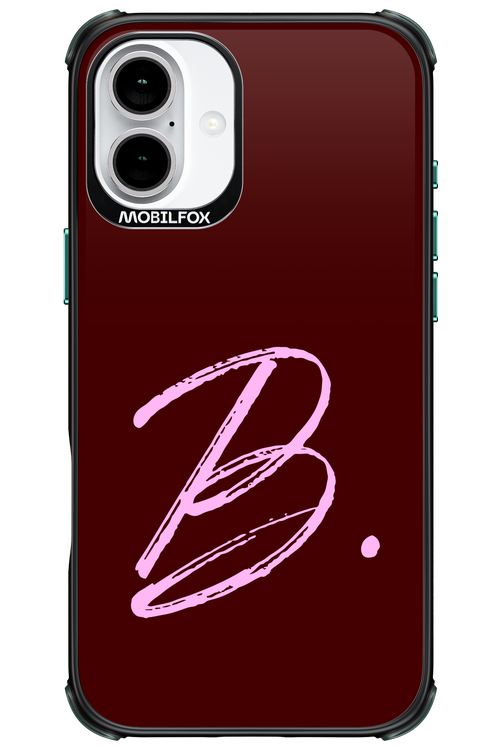 (Dark Blush) B 2.0 - Apple iPhone 16 Plus