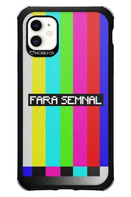 FĂRĂ SEMNAL 2.0 - Apple iPhone 11