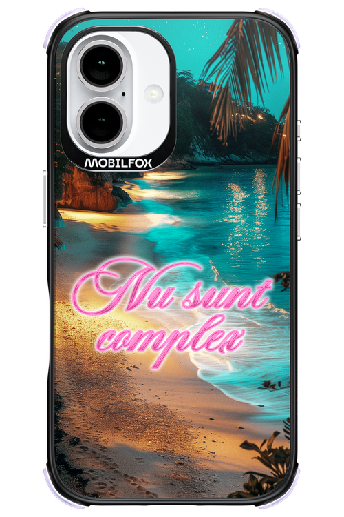 Nu Sunt Complex - Apple iPhone 16