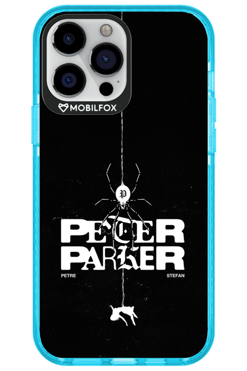 Peter Parker Black 2.0 - Apple iPhone 13 Pro Max