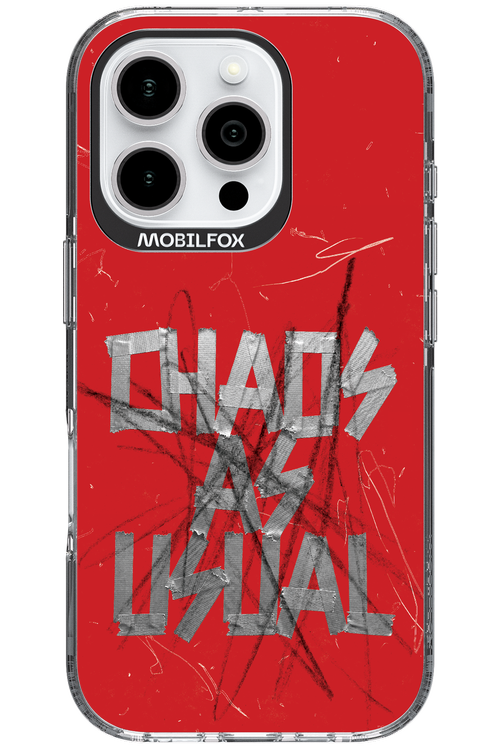 Chaos as usual 2.0 - Apple iPhone 16 Pro