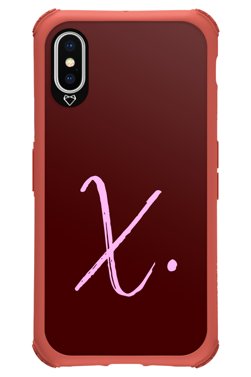 (Dark Blush) X 2.0 - Apple iPhone XS