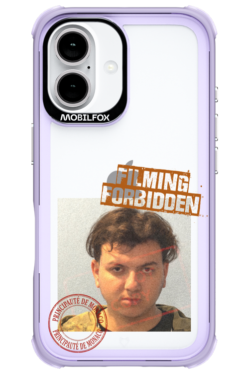 Rares Mugshot 2.0 - Apple iPhone 16