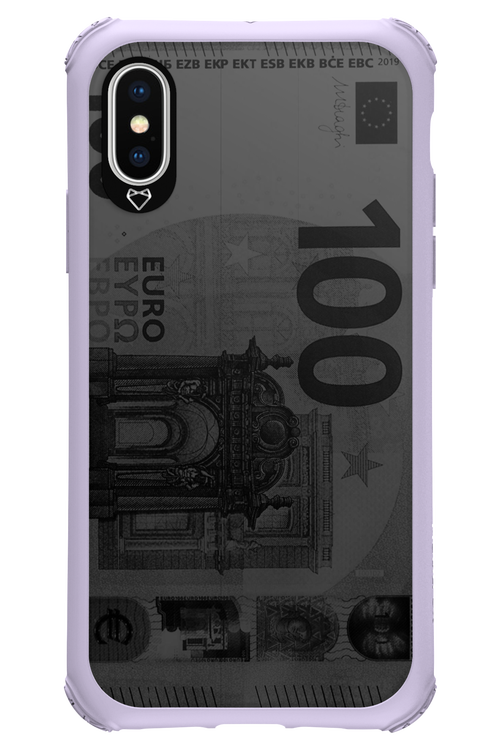 Euro Black - Apple iPhone X