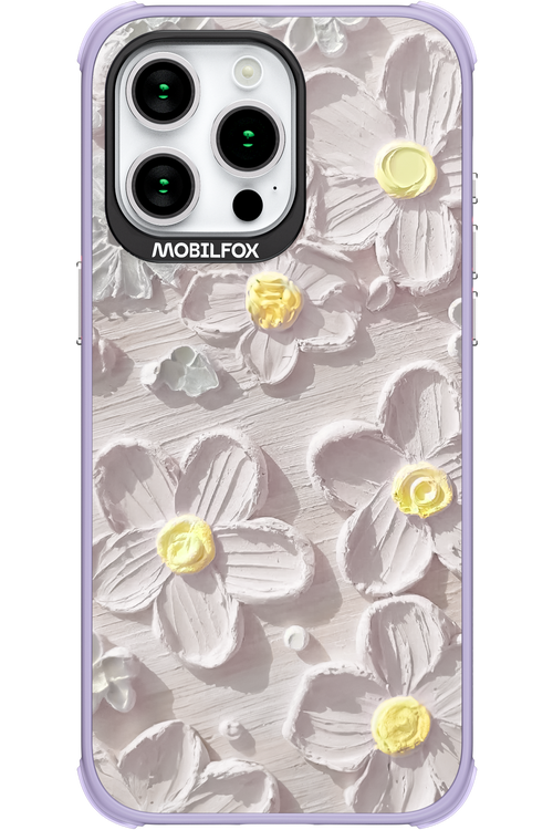 White Flowers 2.0 - Apple iPhone 15 Pro Max